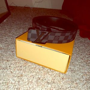 Louis Vuitton belt